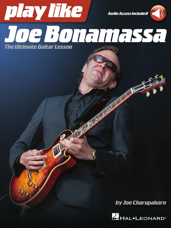 Play Like Joe Bonamassa Book