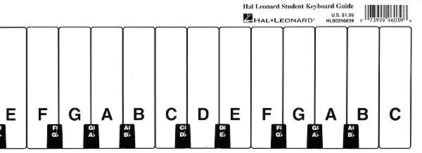 Hal Leonard Student Keyboard Guide