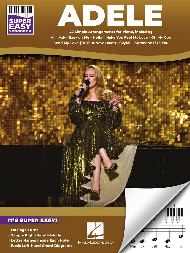 Adele Super Easy Songbook