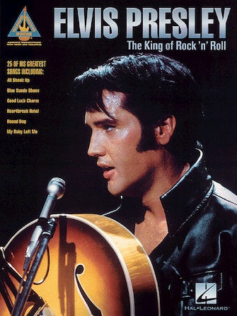 Elvis Presley - The King of Rock 'n' Roll Guitar Recorded Versions