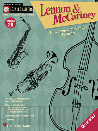 Hal Leonard Lennon & McCartney Jazz Play-Along