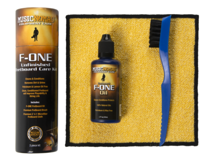 Music Nomad F-ONE Unfinished Fretboard Care Kit