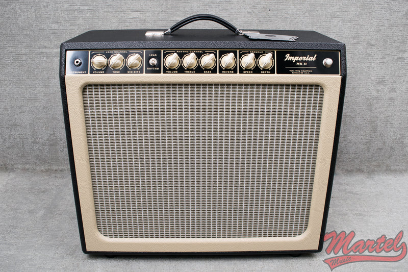 Tone King Imperial MK II 1 x 12” 20-watt Combo - Black