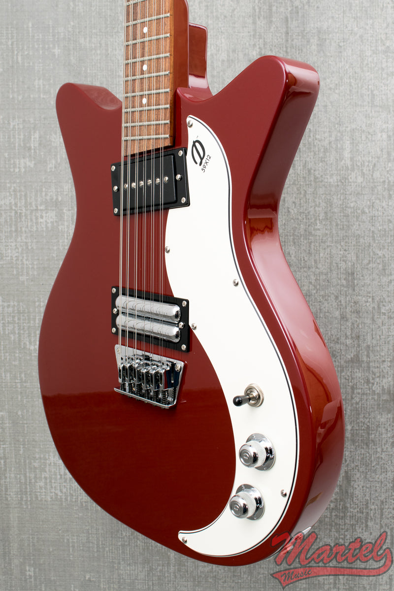 Danelectro 59X12 String Red