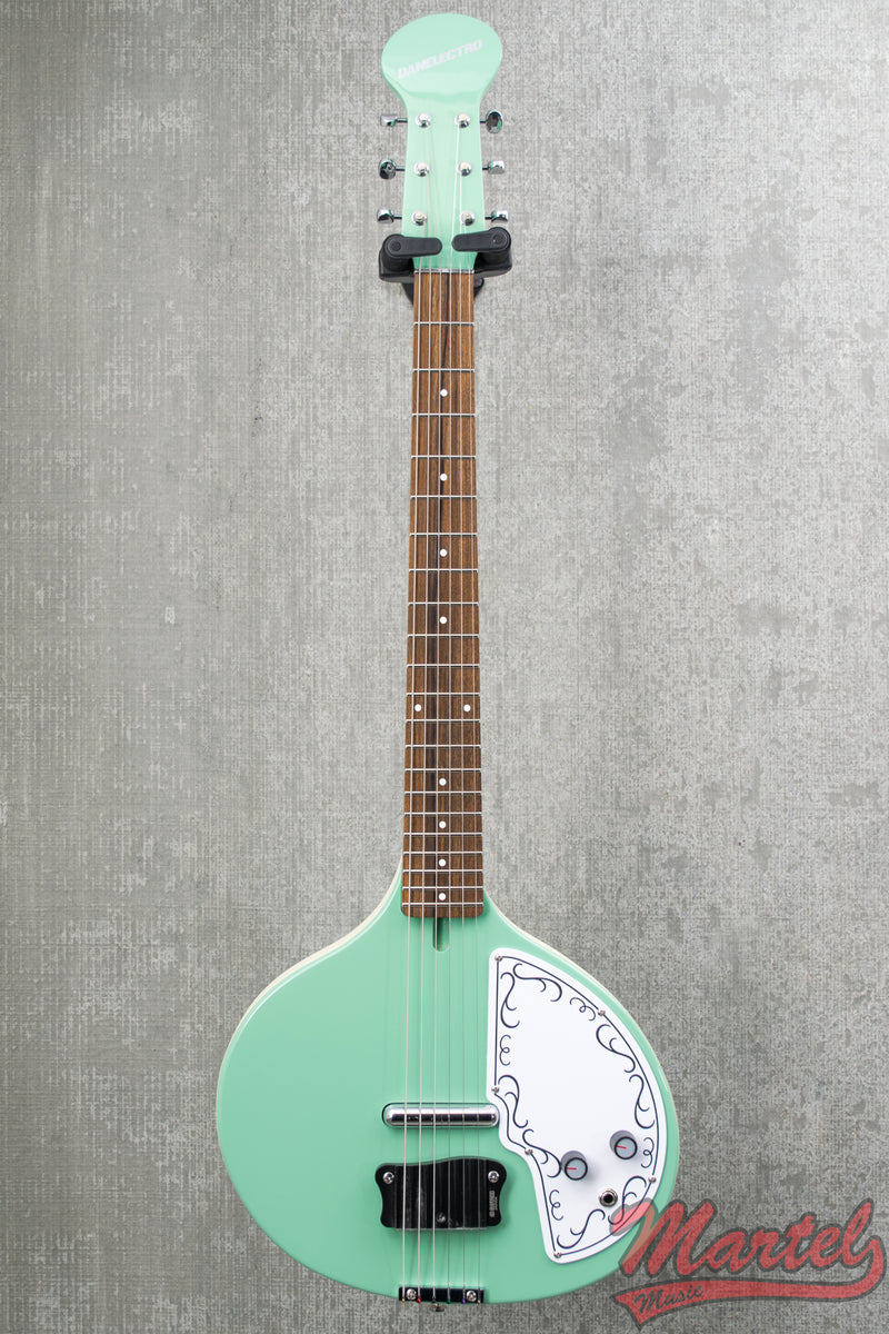 Danelectro Baby Sitar - Aqua - New Color!