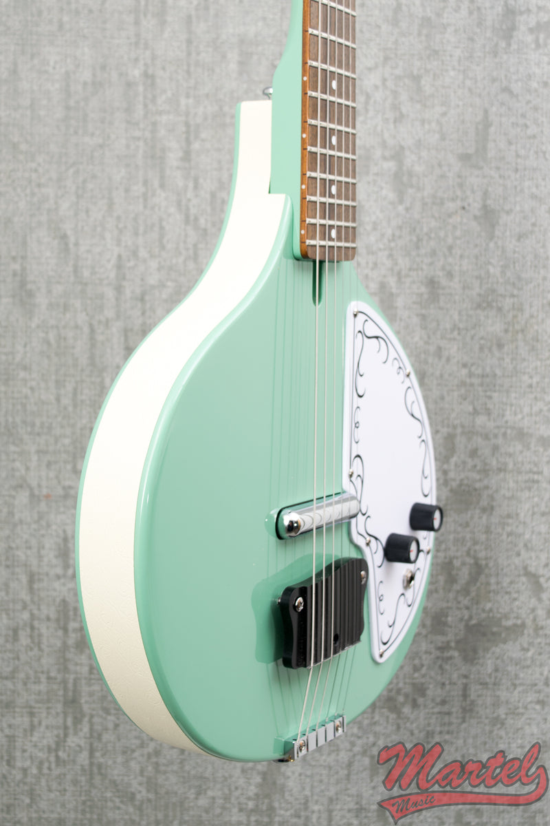 Danelectro Baby Sitar - Aqua - New Color!