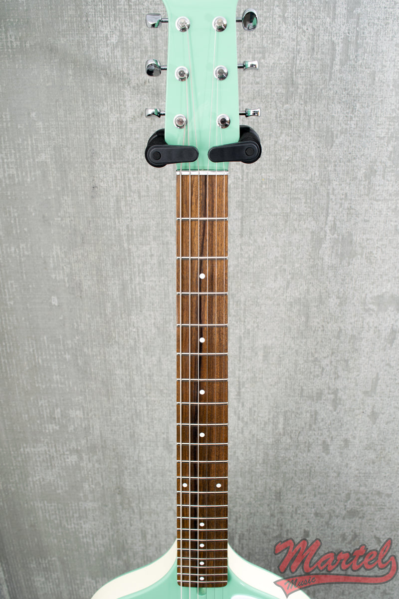 Danelectro Baby Sitar - Aqua - New Color!