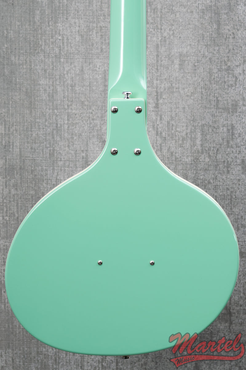 Danelectro Baby Sitar - Aqua - New Color!