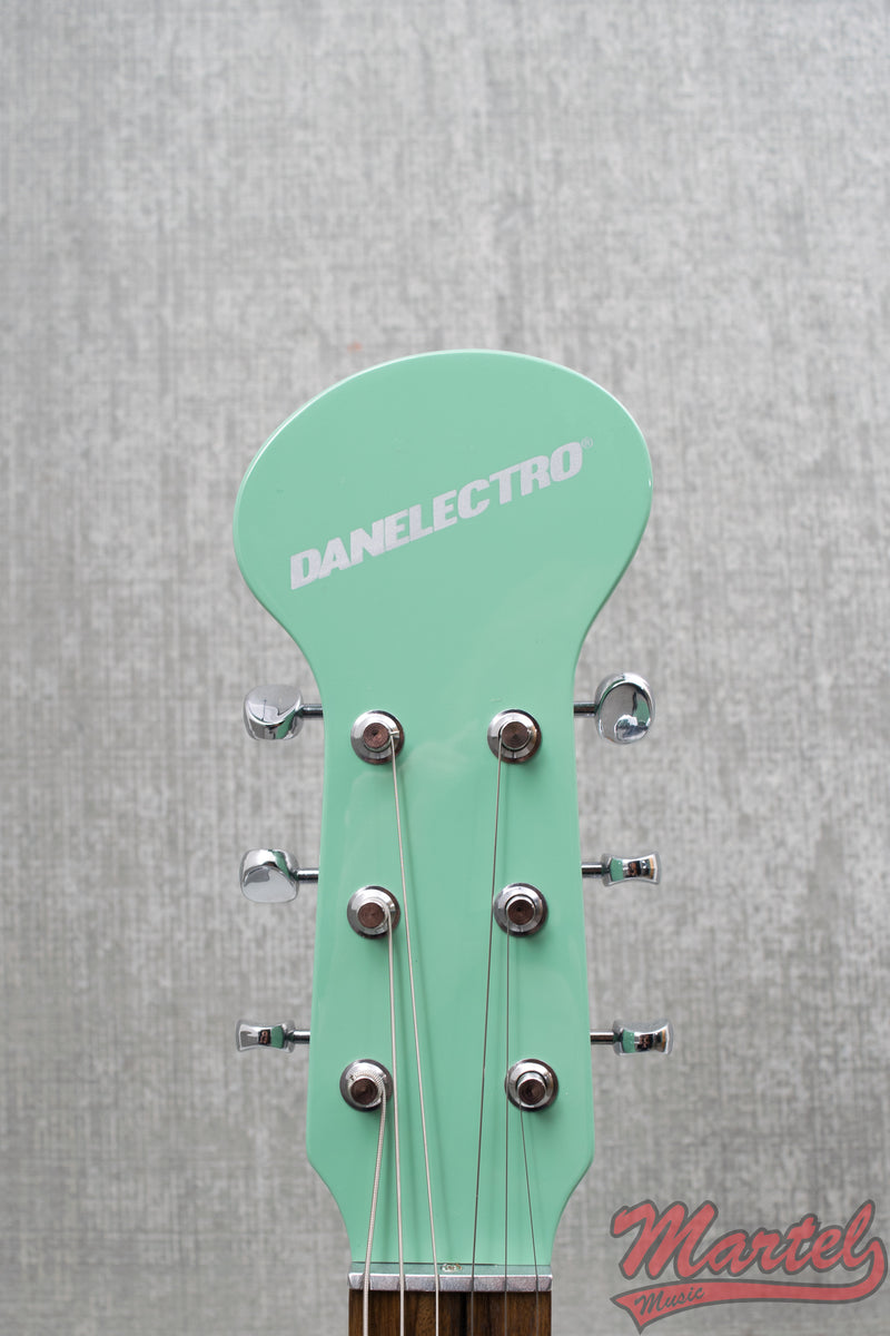 Danelectro Baby Sitar - Aqua - New Color!