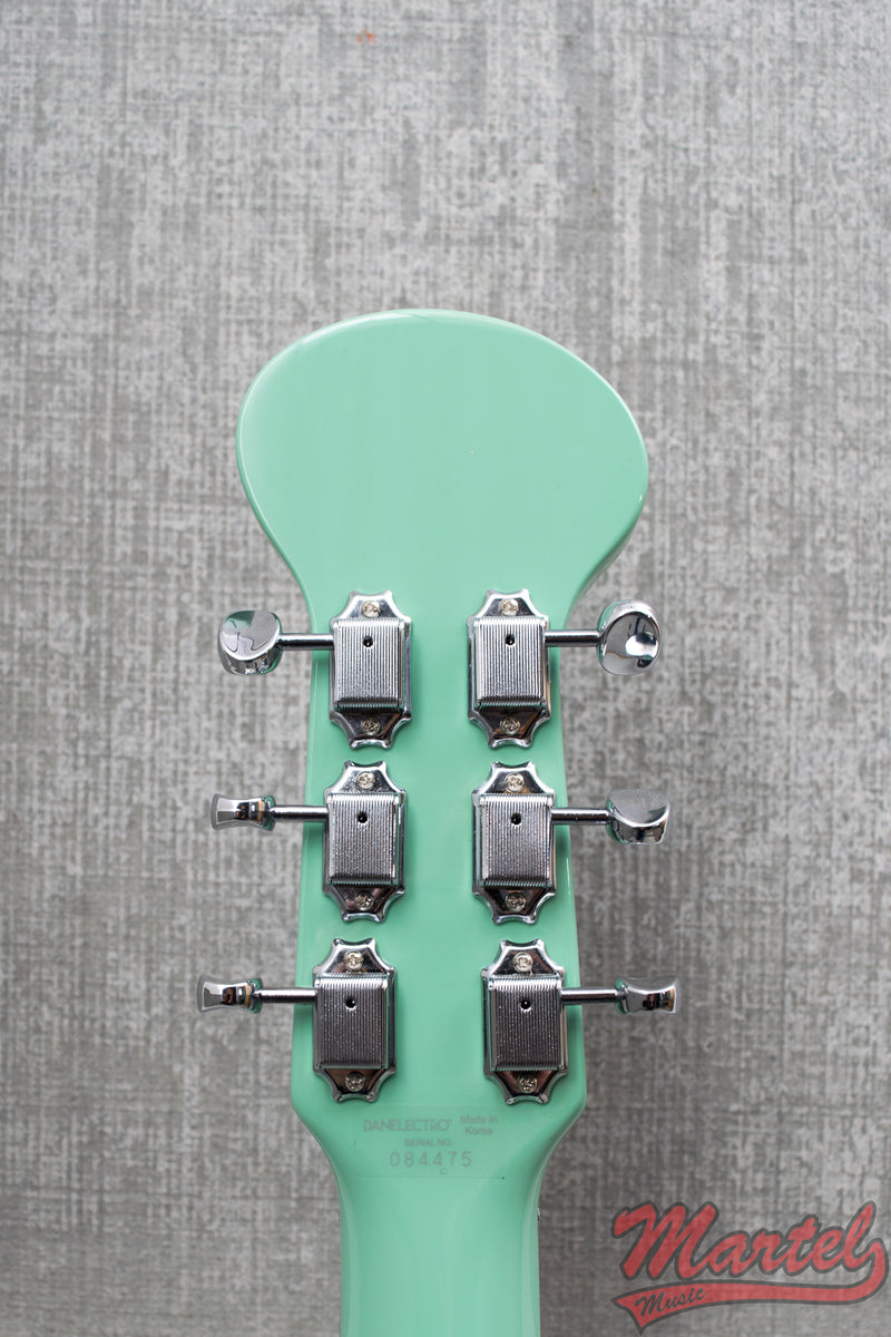 Danelectro Baby Sitar - Aqua - New Color!