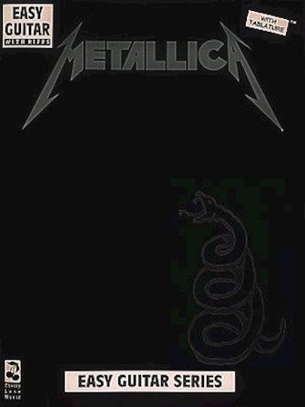 Metallica (Black) Easy Guitar TAB