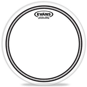 Evans 10" EC2 Clear Tom Head