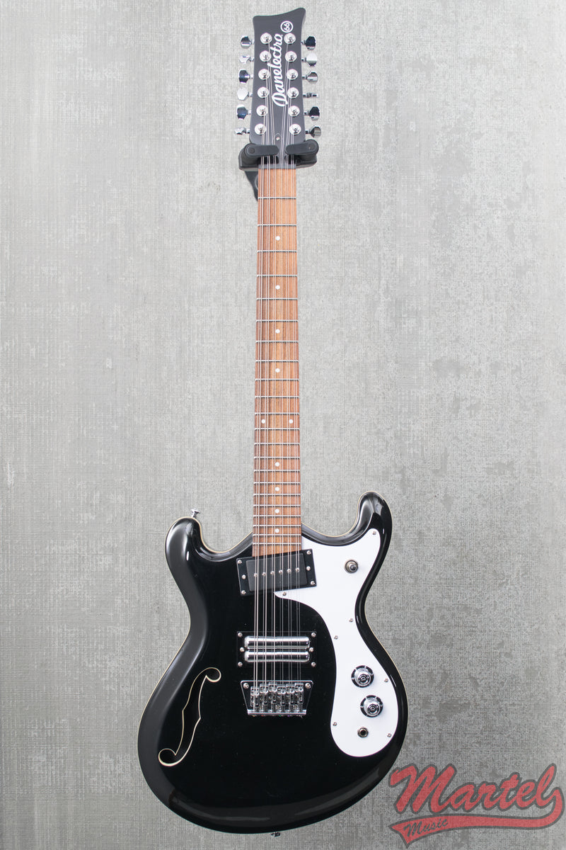 Danelectro '66 12 String Black