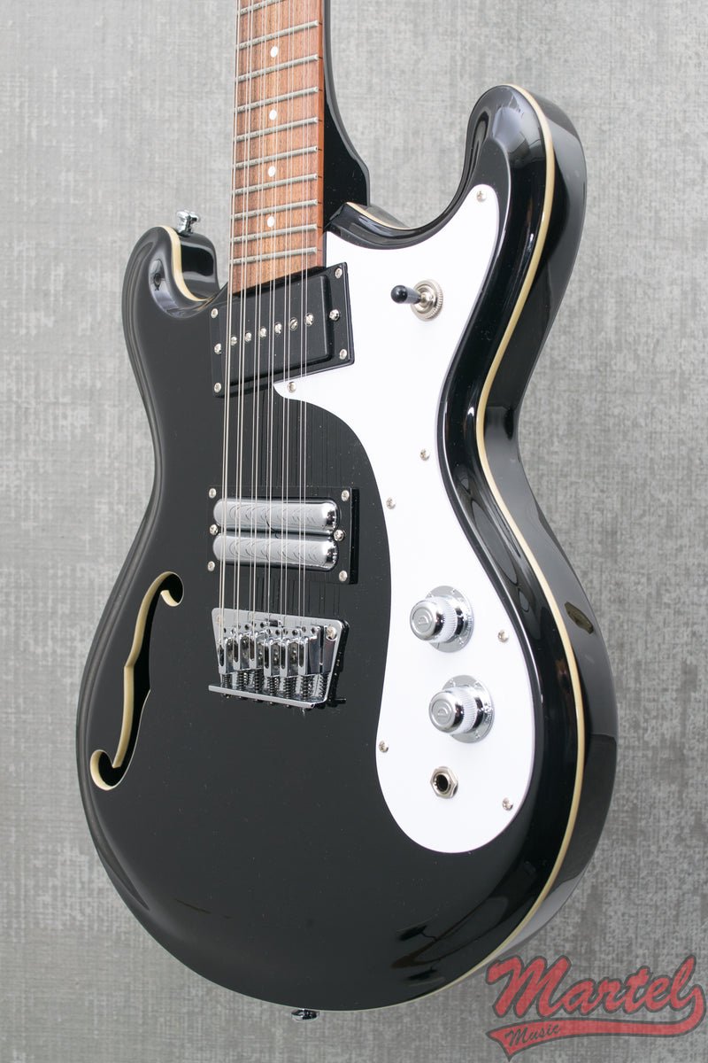 Danelectro '66 12 String Black