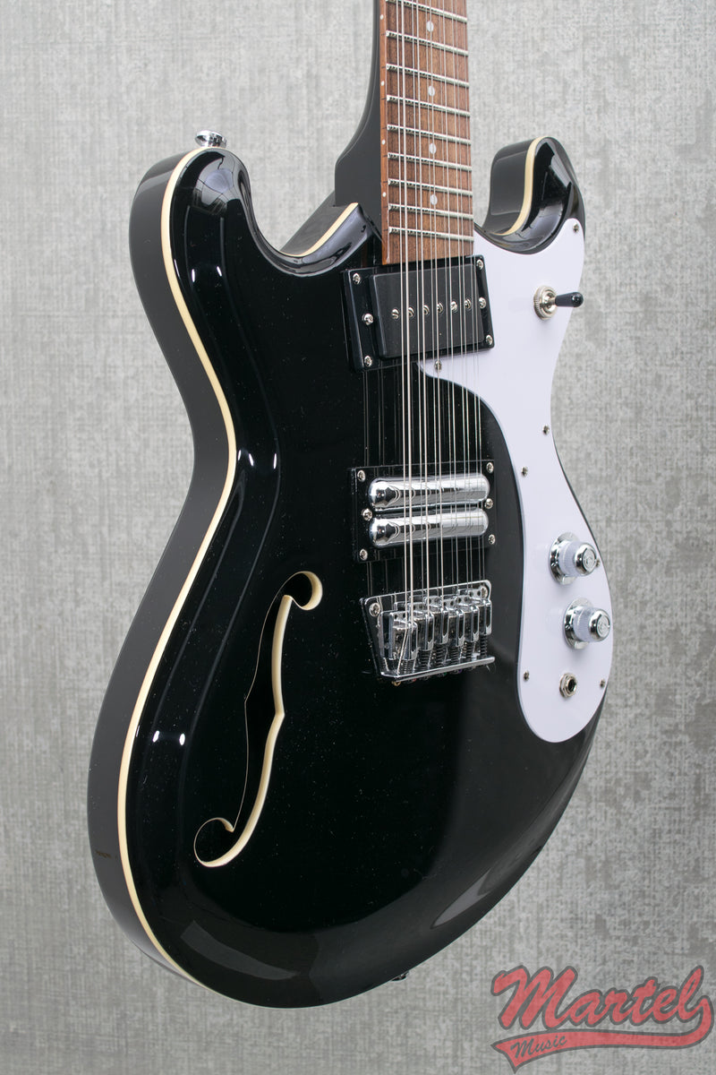 Danelectro '66 12 String Black