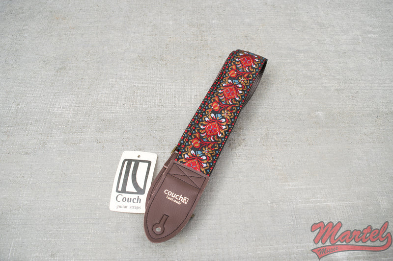 Couch Buckskin Hendrix Woven Guitar Strap