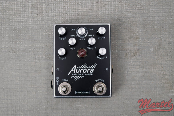 Spaceman Effects Aurora Flanger - Silver Standard Edition