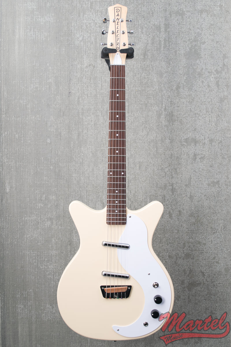 Danelectro Stock 59 Vintage Cream