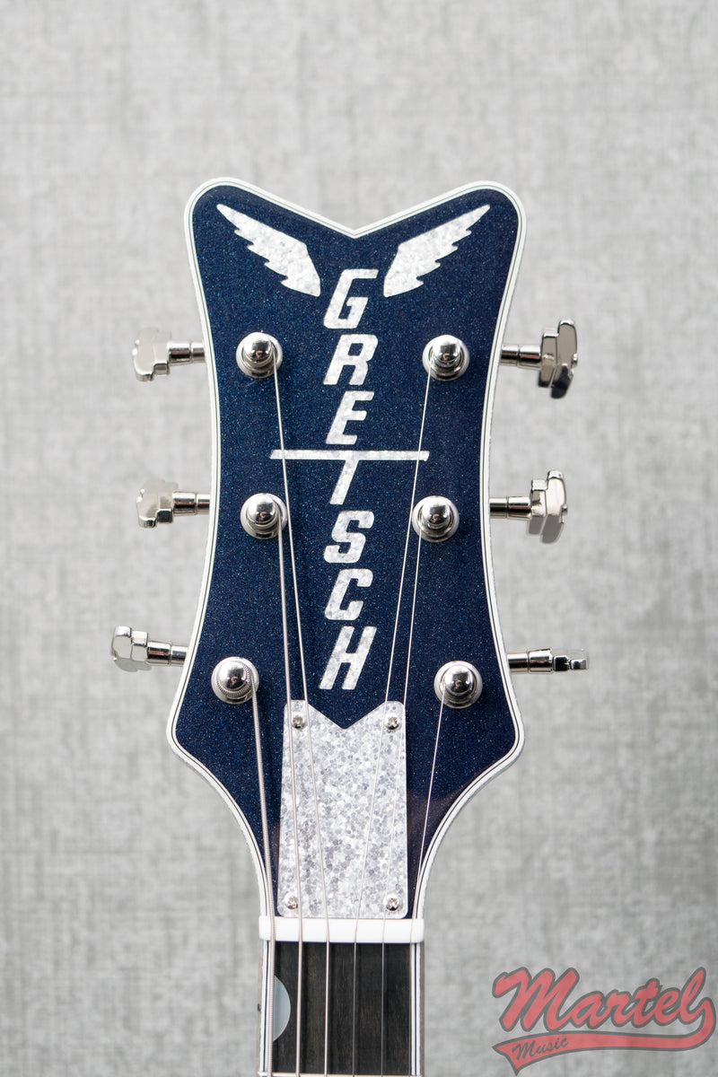 Gretsch G6136T-RR Rich Robinson Signature Falcon with Bigsby Raven's Breast Blue