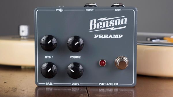 Benson Preamp Pedal