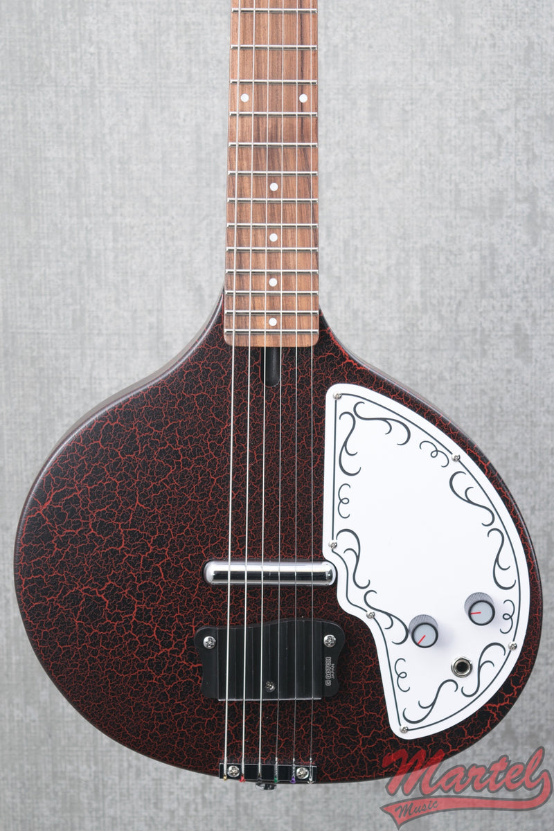 Danelectro Baby Sitar - Red Crackle