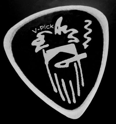 V-Picks Billy Gibbons Signature Model