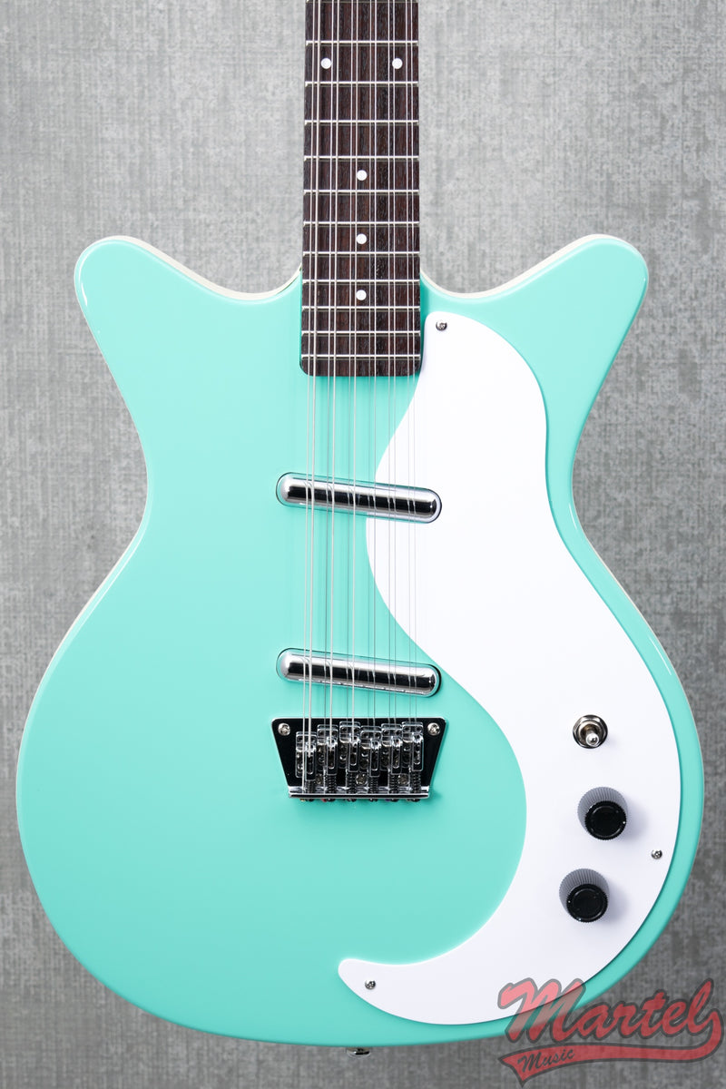 Danelectro 59 12 String Guitar Aqua