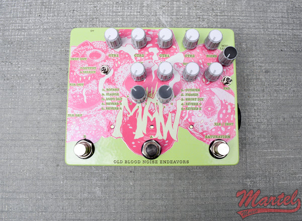 Old Blood Noise Endeavors MAW XLR Pedal