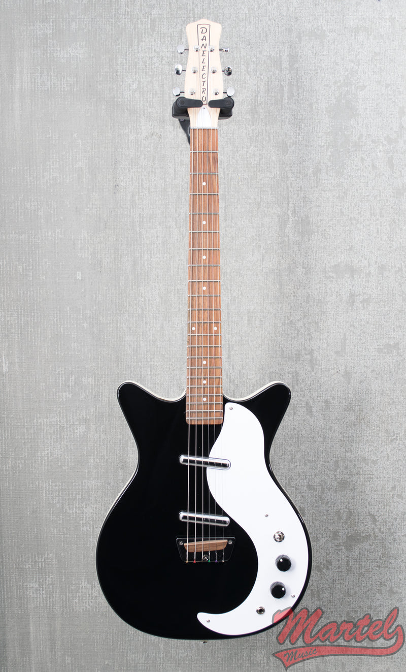 Danelectro Stock 59 - Black