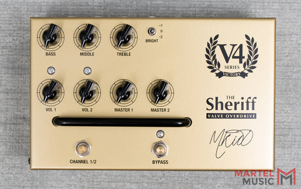 Victory V4 The Sheriff Preamp Pedal