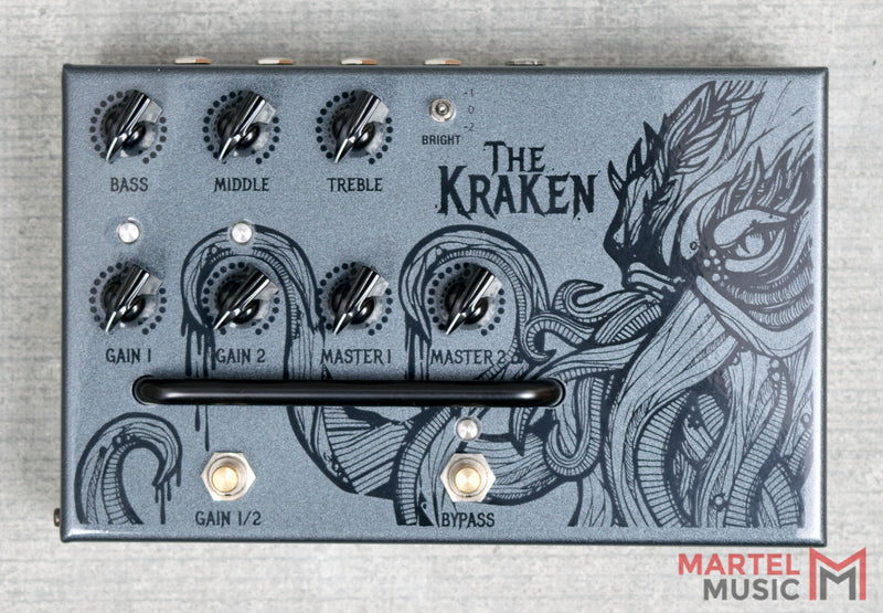 Victory V4 The Kraken Pedal Preamp