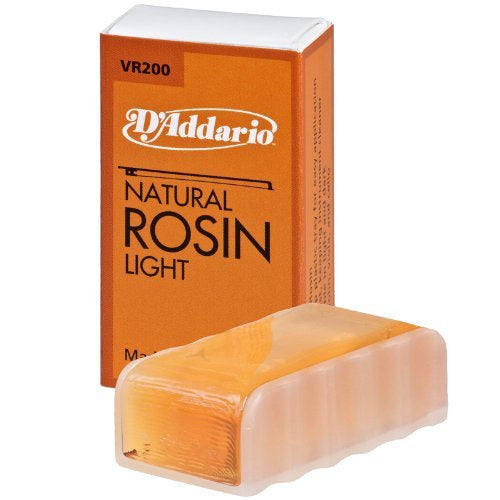 D'Addario Natural Rosin Light