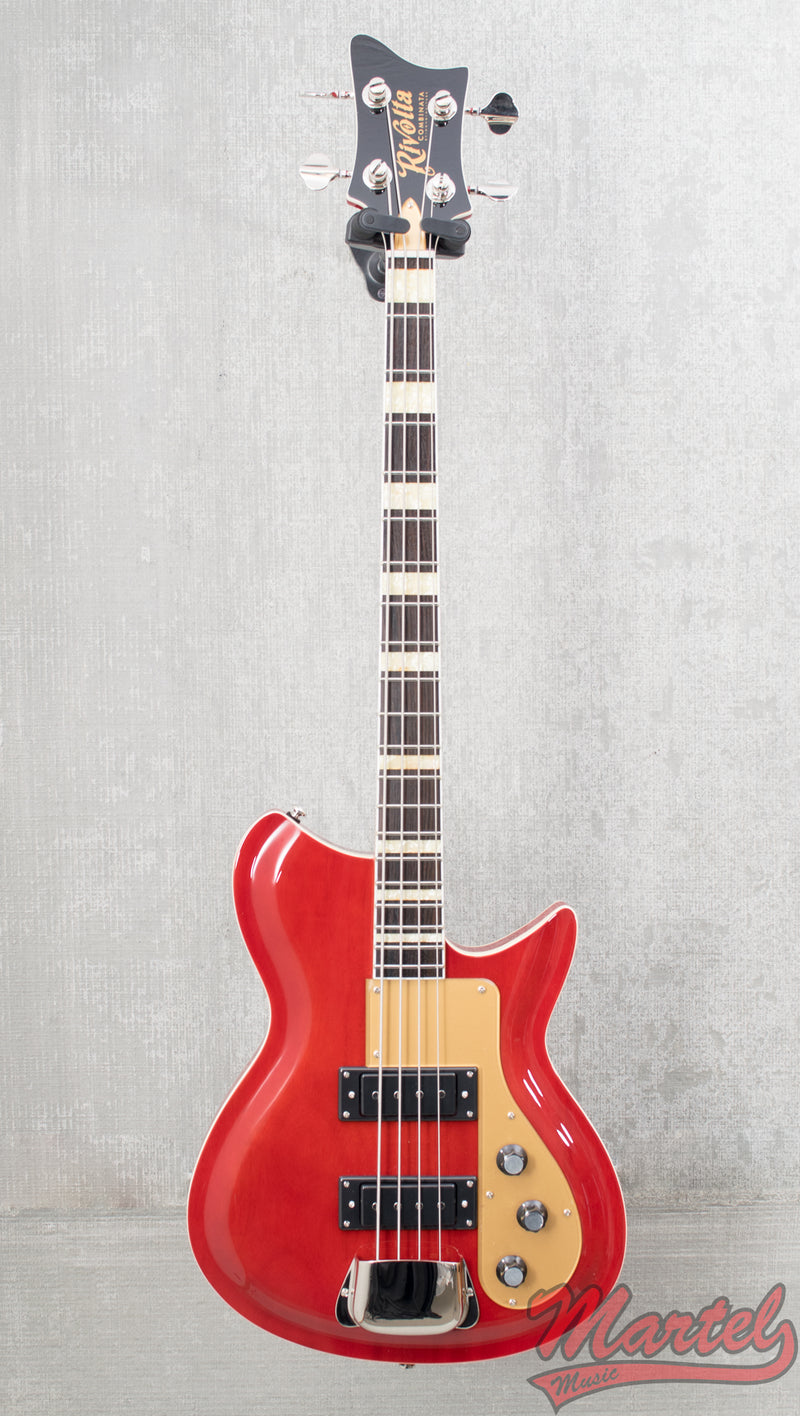 Rivolta Combinata Bass VII Rosso Red