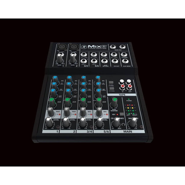 Mackie MIX8 8 Channel Compact Mixer