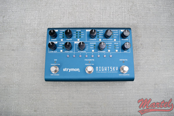 Strymon NightSky Time-Warped Reverberator