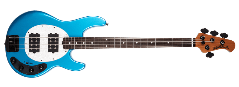 Music Man StingRay HH Special Speed Blue Bass