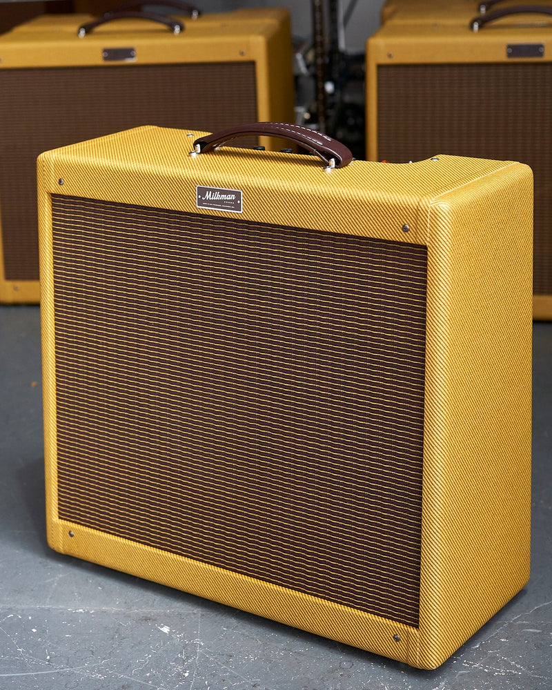 Milkman Amps 10W Tweed Class A Custom 1x12 Combo - Limited Edition Mint Condition