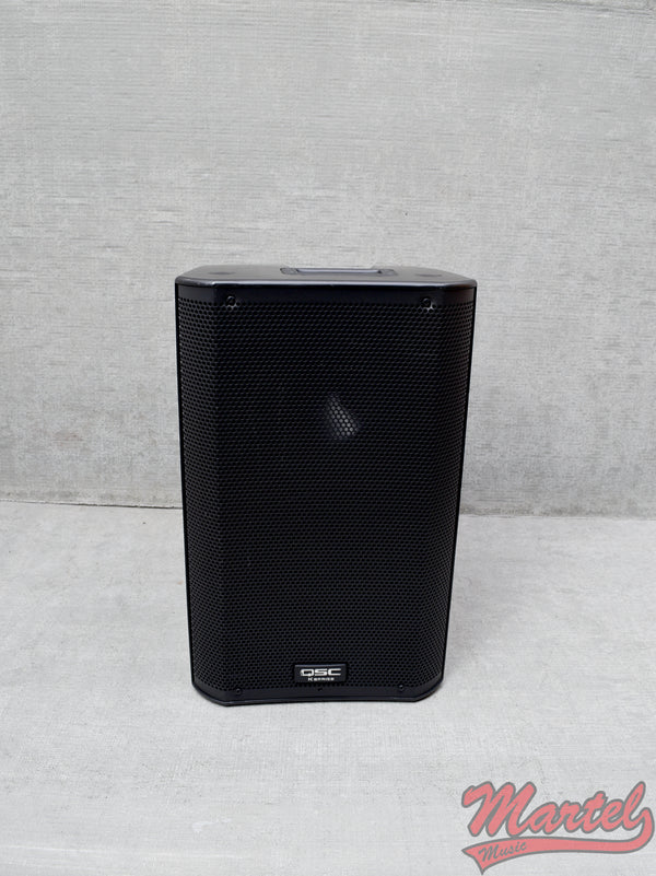 Used QSC K10 1000-watt powered PA speaker (SN:2)