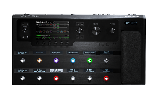 Line 6 Helix Floor Guitar Processor