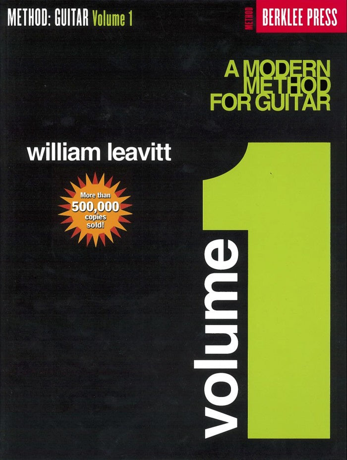 Berklee Press A Modern Method for Guitar – Volume 1