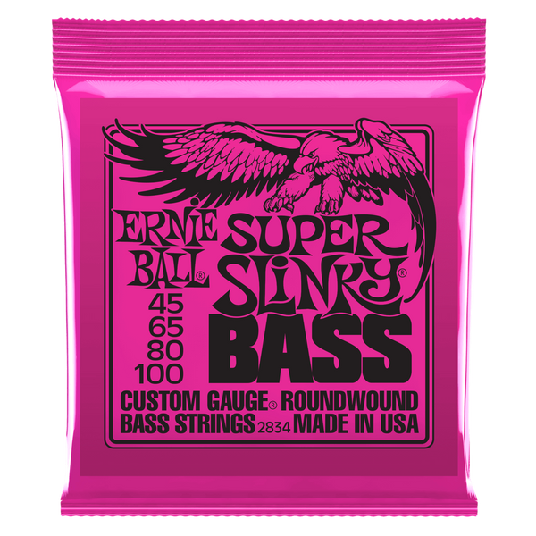 Ernie Ball Super Slinky Bass Strings 45-100