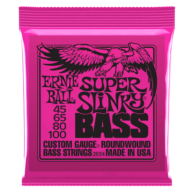 Ernie Ball Super Slinky Bass Strings 45-100