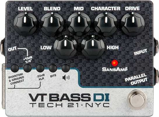 Tech 21 SansAmp VT Bass DI