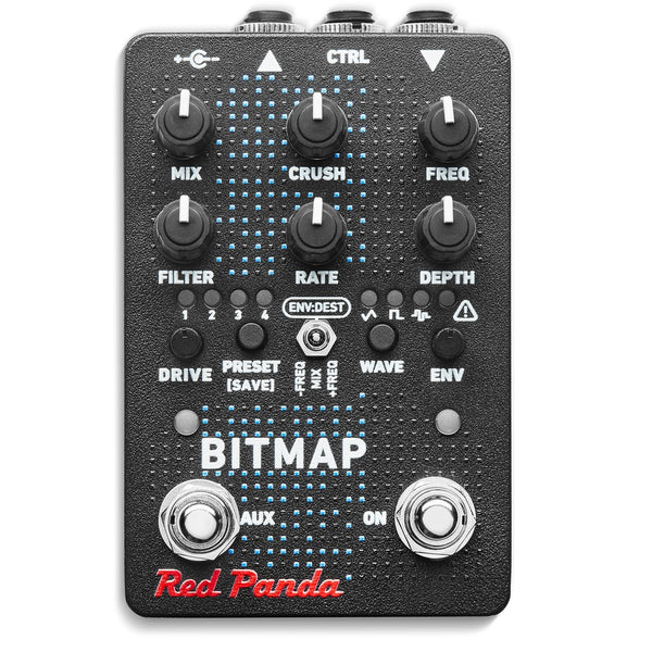 Red Panda Bitmap2 Mod Pedal