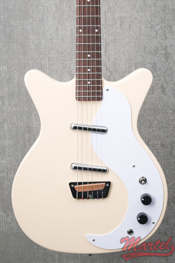 Danelectro Stock 59 Vintage Cream