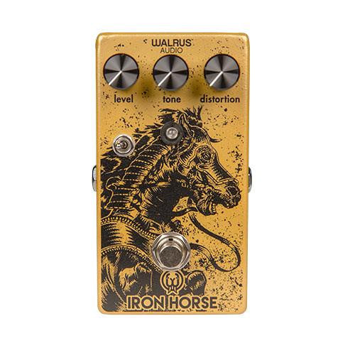 Walrus Audio Iron Horse LM308 Distortion V3