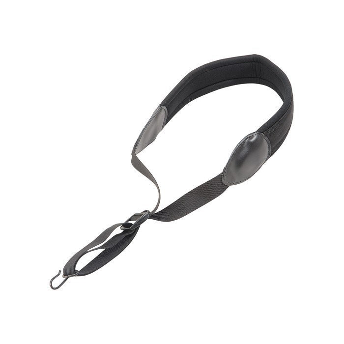 Levy's Neoprene Saxophone Strap M27NP-BLK