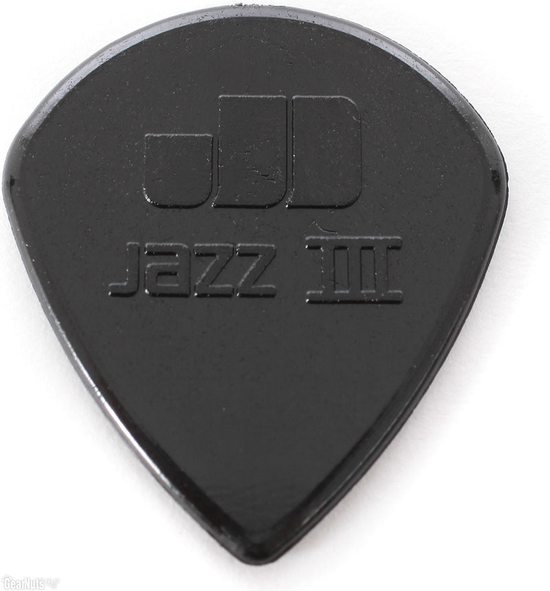 Dunlop Jazz III 6 Pack  Black