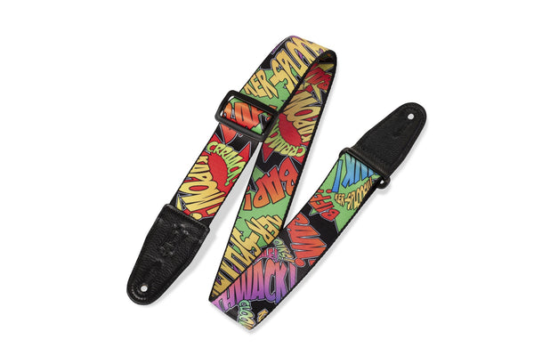 Levy's 2" Print Guitar Strap MPD2-036