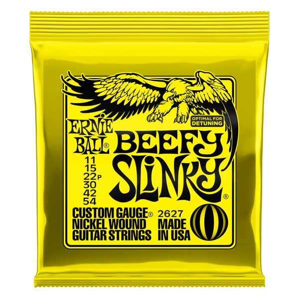 Ernie Ball Nickel Wound Beefy Slinky Strings